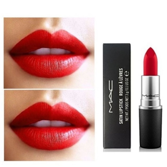 💄💋 MAC Retro Matte Lipstick in Ruby Woo (Vivid Blue-Red) Full Size. Brand new! - Picture 2 of 15